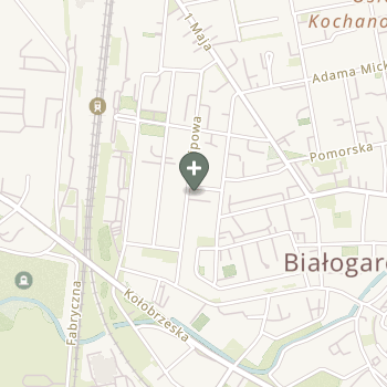 Sandra Wysoczańska na mapie