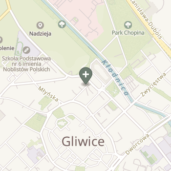 Justyna Urbaniak na mapie