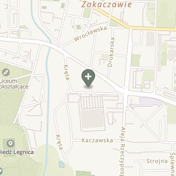 Jacek Berestecki na mapie