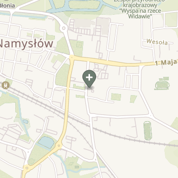 Karolina Lenart na mapie