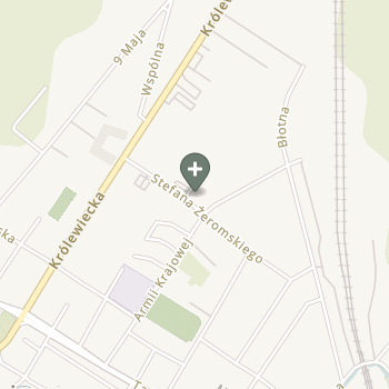 Karolina Zielińska na mapie