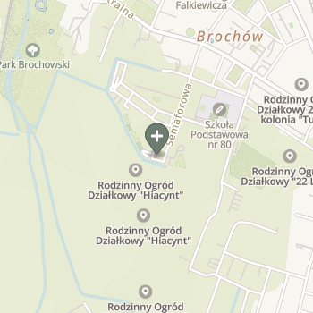 Aleksandra Zawadzka na mapie