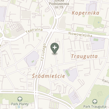 Bartłomiej Borowiecki na mapie