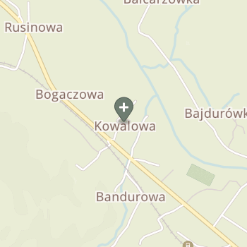 Piotr Szafraniec na mapie