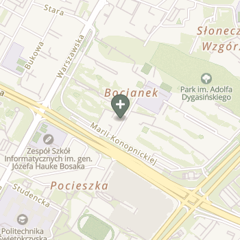 Maria Uracz na mapie