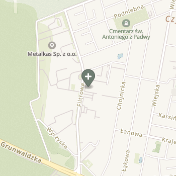 Monika Zawadka-Kunikowska na mapie