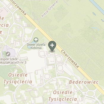 Natalija Marcinkowska na mapie