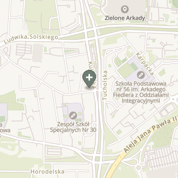 Beata Muszyńska na mapie