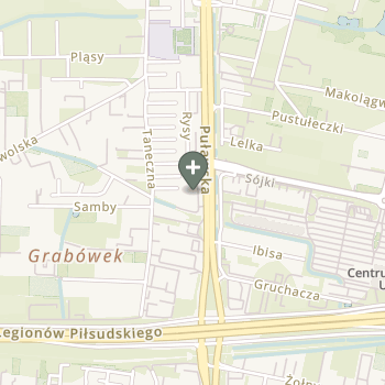 Agata Kiryluk-Gibuła na mapie