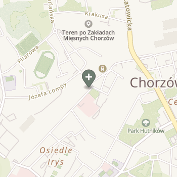 Kazimiera Kamińska na mapie