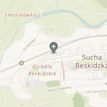 Barbara Bargieł na mapie