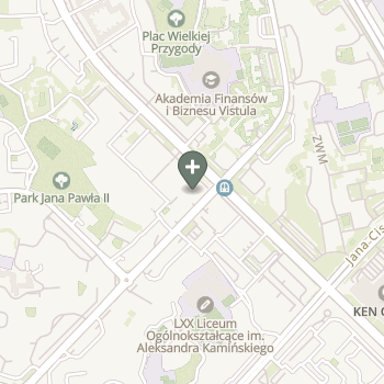 Adrian Litner na mapie