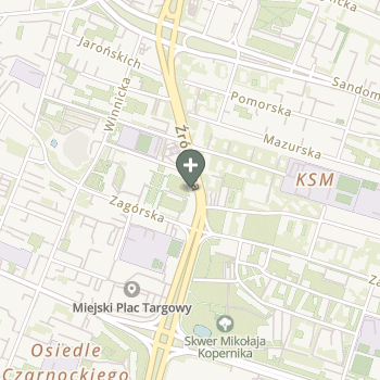 Anna Kotarowska na mapie