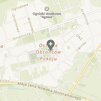 Irena Lasończyk-Trzcińska na mapie