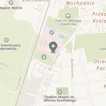 Radosław Machalski na mapie