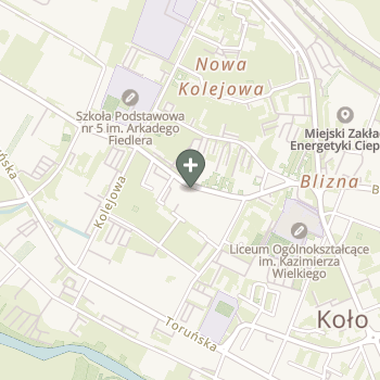 Ewelina Małecka na mapie