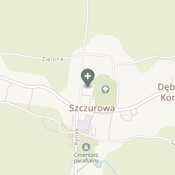 Justyna Wojnicka na mapie