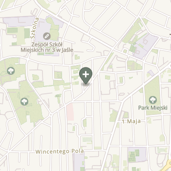 Anna Brocławik na mapie