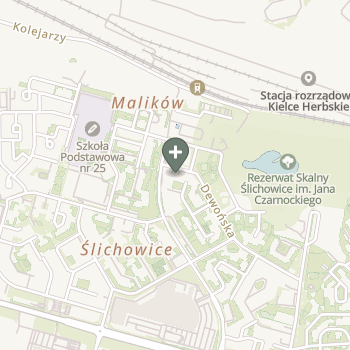 Robert Włodarczyk na mapie