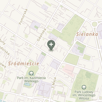 Alicja Sikorska na mapie