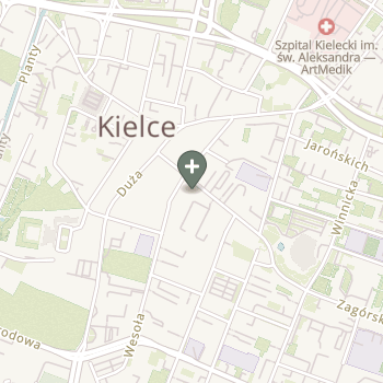 Anna Ślusarczyk na mapie