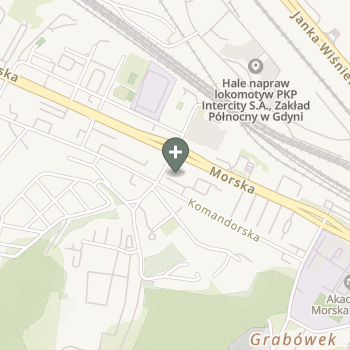 Katarzyna Ostrowska na mapie