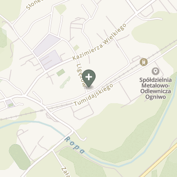 Joanna Kijek na mapie