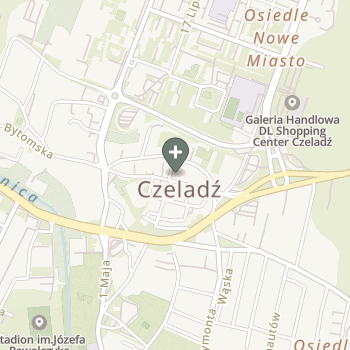 Magdalena Nawrot na mapie