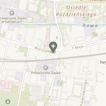 Alicja Dłubis na mapie