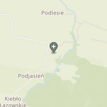 Anna Dębińska na mapie