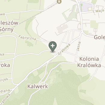 Joanna Rachwalska na mapie