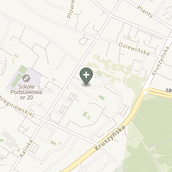 Daria Konstantynowicz na mapie