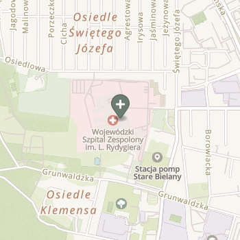 Marzena Kozicka na mapie