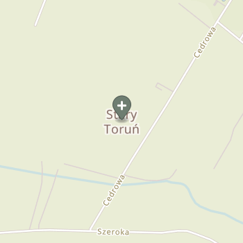 Wiesław Burzacki na mapie