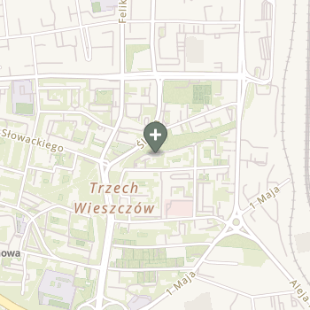 Magdalena Hiller na mapie