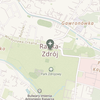 Adam Kaczor na mapie