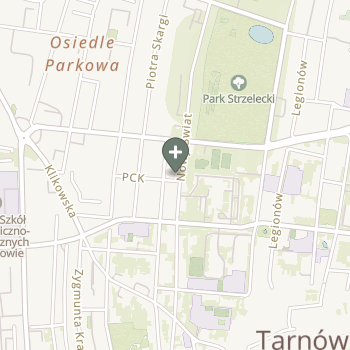 Leszek Janicki na mapie