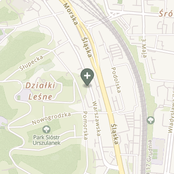 Michał Kłaczko na mapie