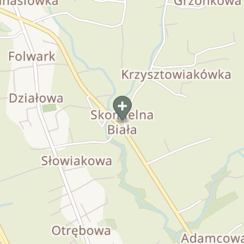 Janusz Krok na mapie