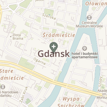 Aleksandra Chilkiewicz na mapie