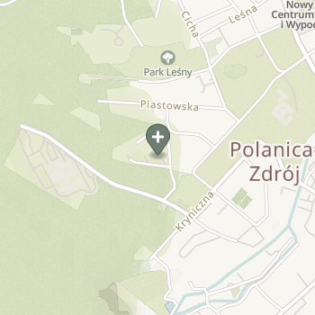 Magdalena Mandera na mapie