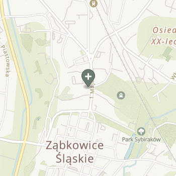 Aneta Sasak na mapie