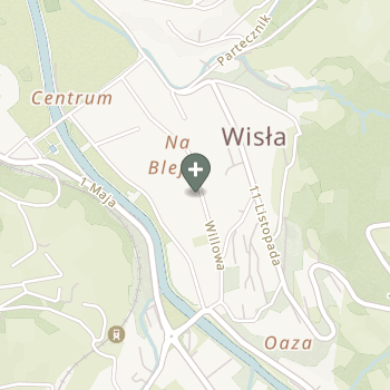 Michał Siuta na mapie