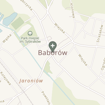 Andrzej Czak na mapie