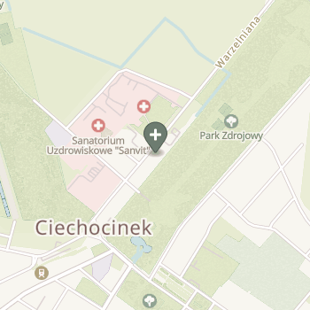 Michał Pszenniak na mapie