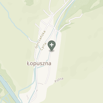 Lidia Ambroż-Olchawa na mapie