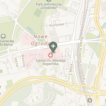 Agnieszka Majeranowska na mapie