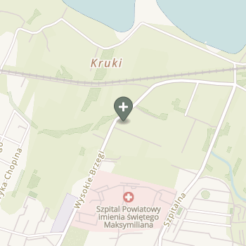 Ewelina Gwizdoń na mapie