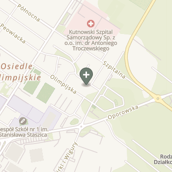 Małgorzata Weremczuk na mapie