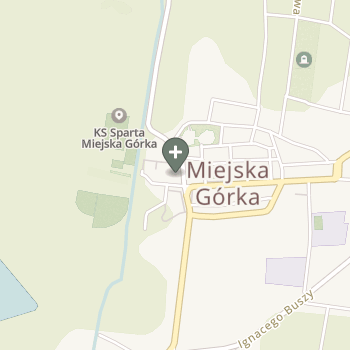 Michał Grzybek na mapie
